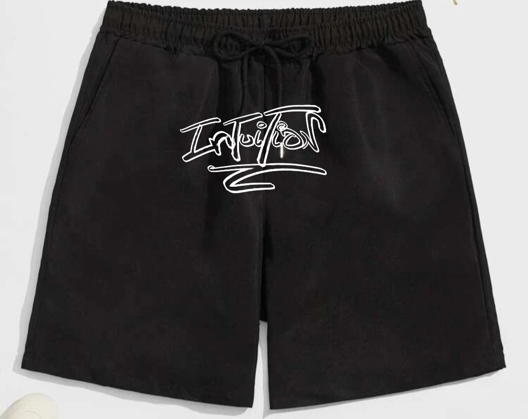 Black Sweatshorts