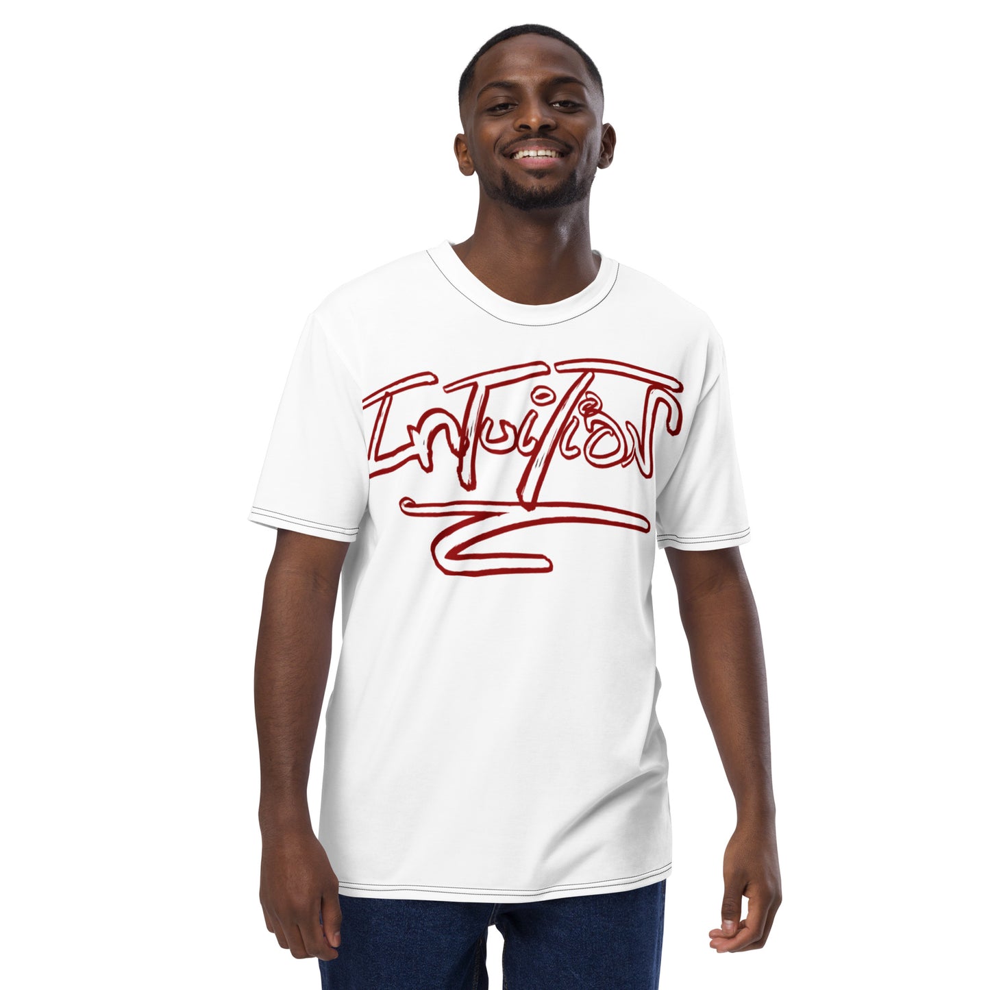 Big Script Intuition T Shirt