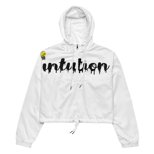 Women’s cropped windbreaker