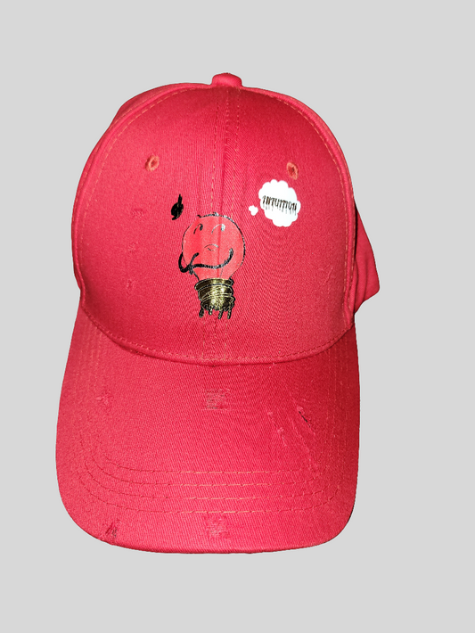 RED on RED intuition dad hat