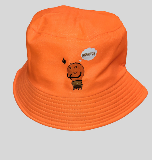 Orange bucket