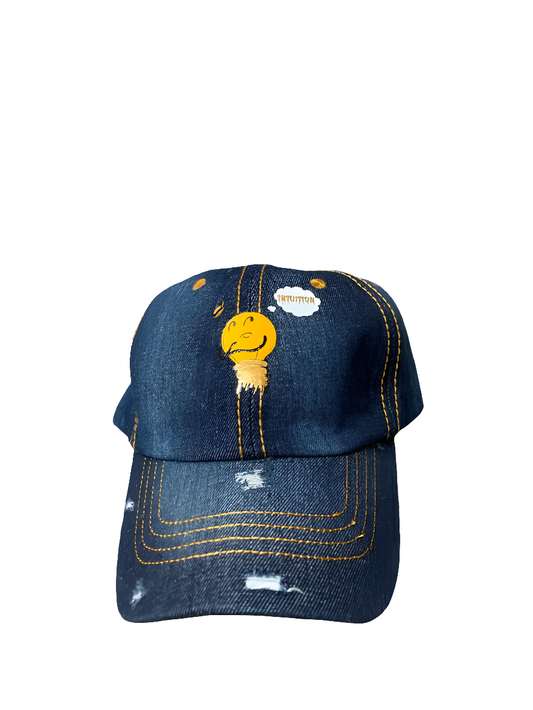 Denim intuition hat drip  bulb