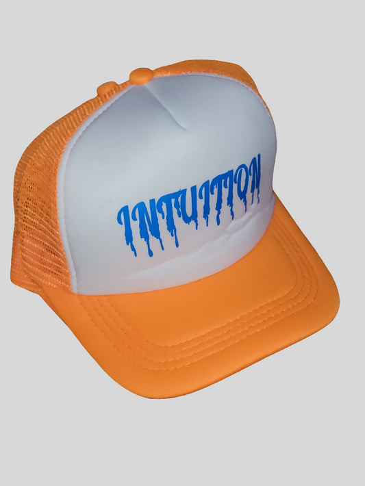 Orange trucker