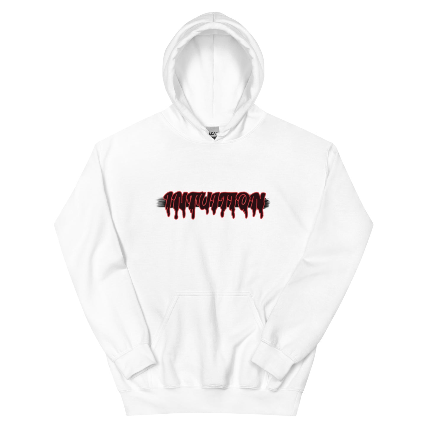 Intuition X-ray Drip Letter Unisex Hoodie