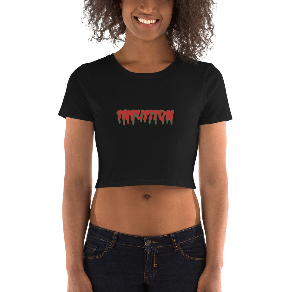 Women’s Intuition Crop Tee