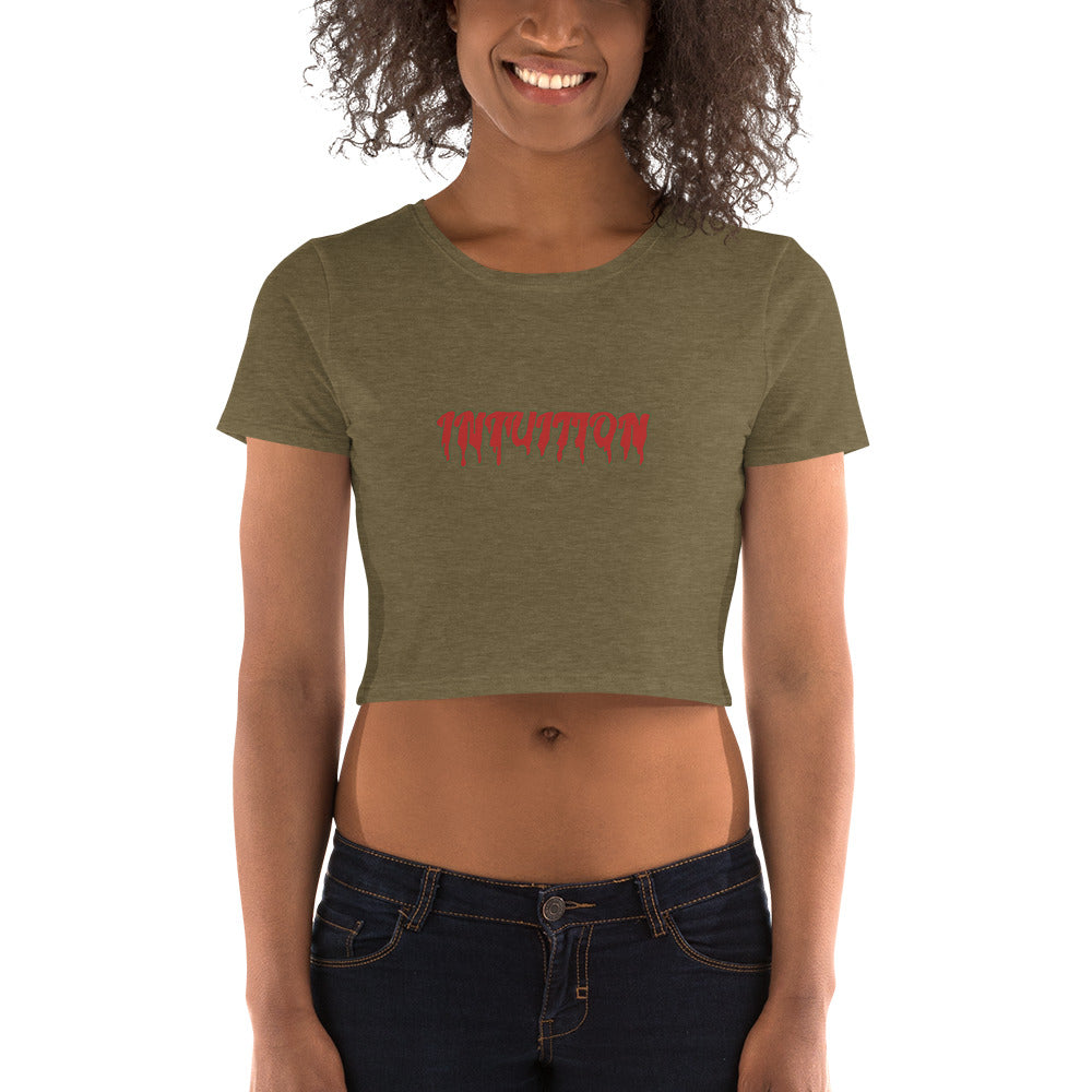 Women’s Intuition Crop Tee