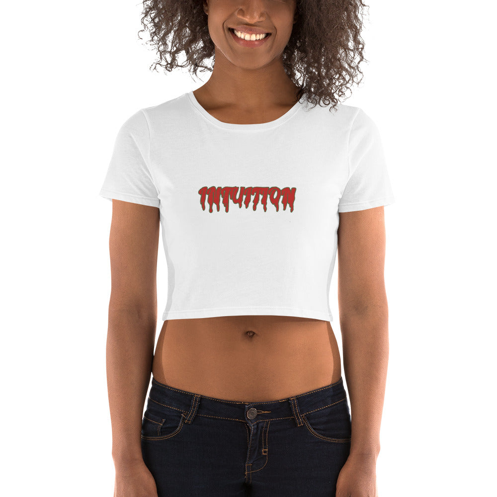 Women’s Intuition Crop Tee