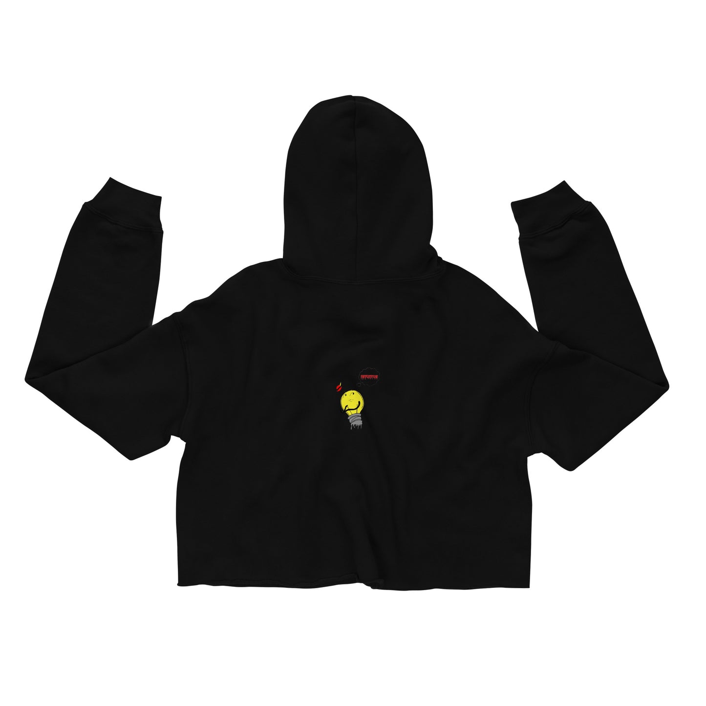 Intuition Crop Hoodie