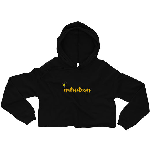 Intuition Crop Hoodie