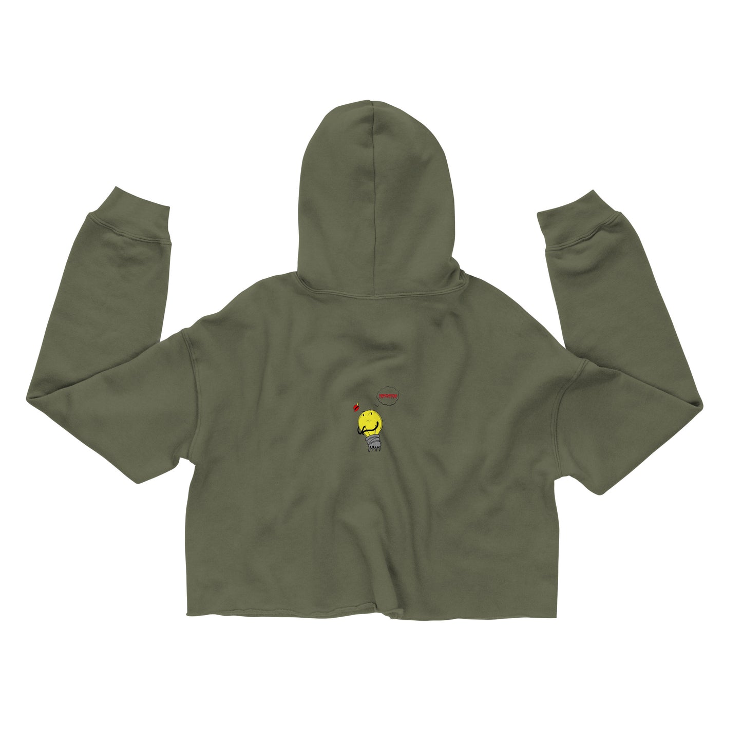 Intuition Crop Hoodie