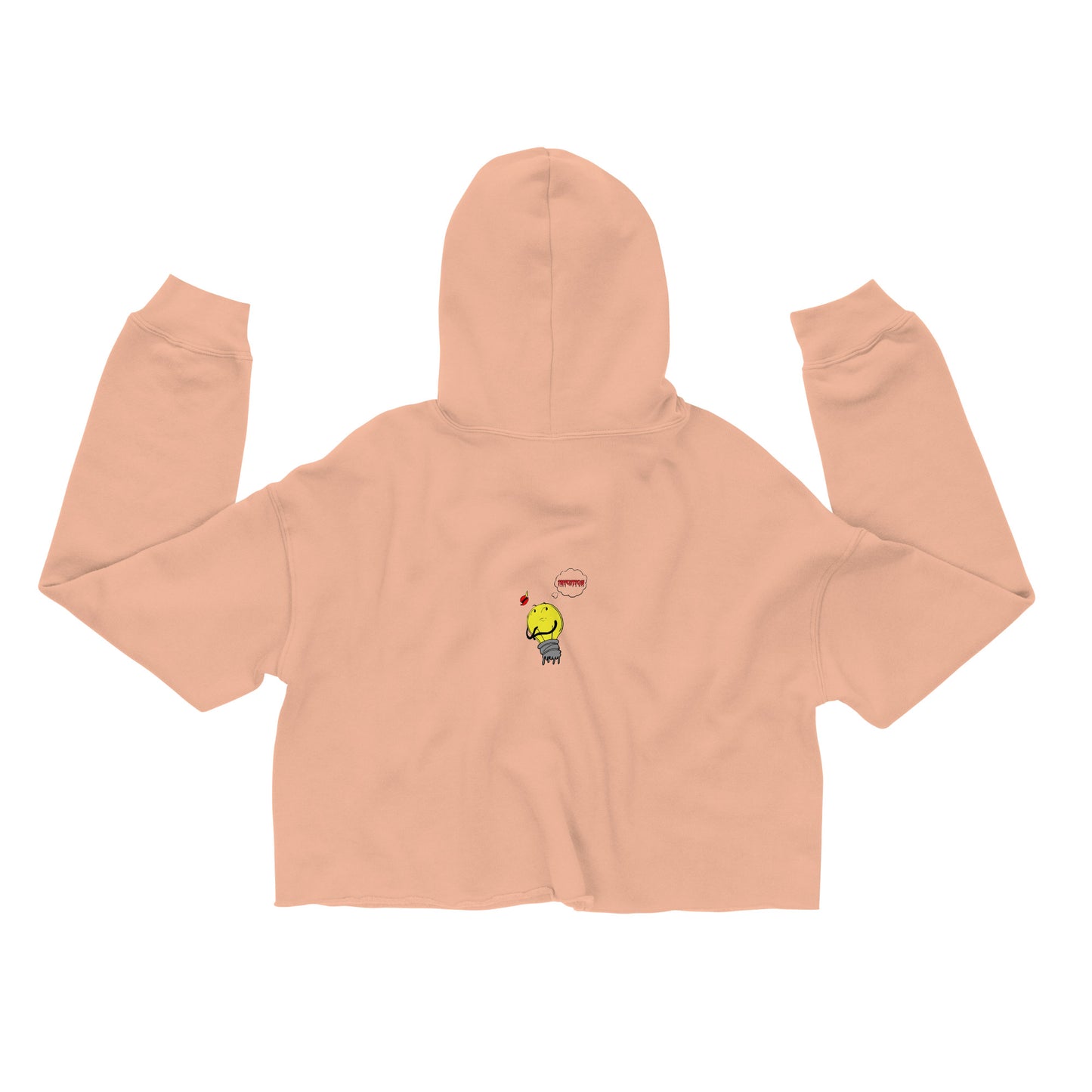 Intuition Crop Hoodie