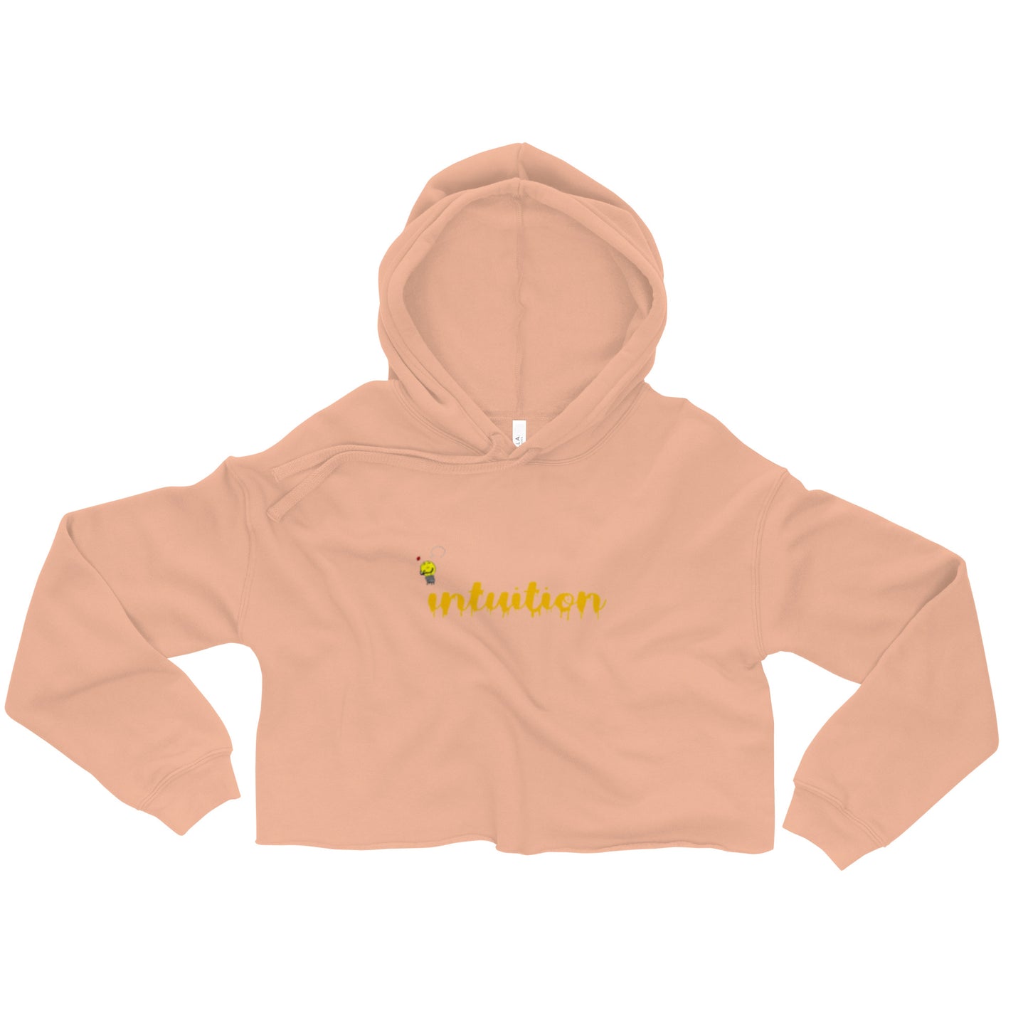 Intuition Crop Hoodie