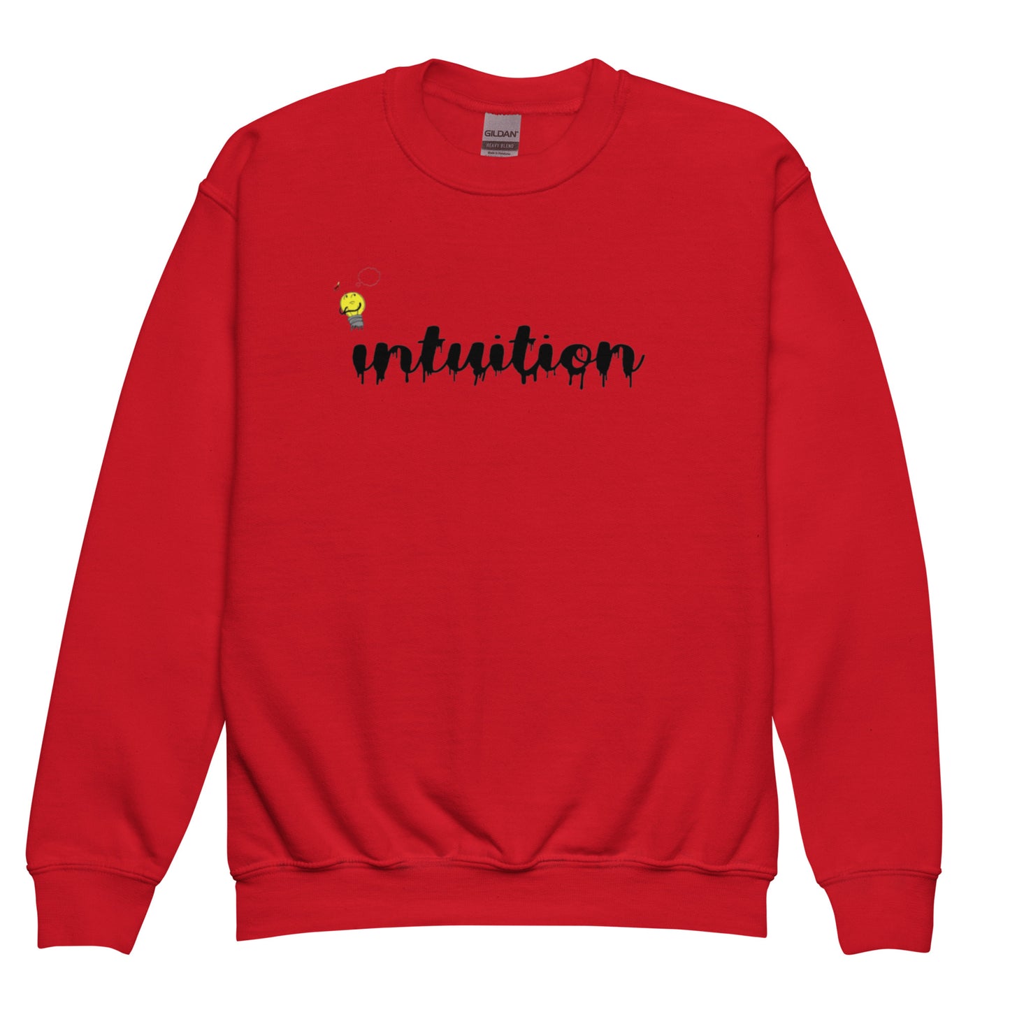 Youth crewneck  Intuition sweatshirt