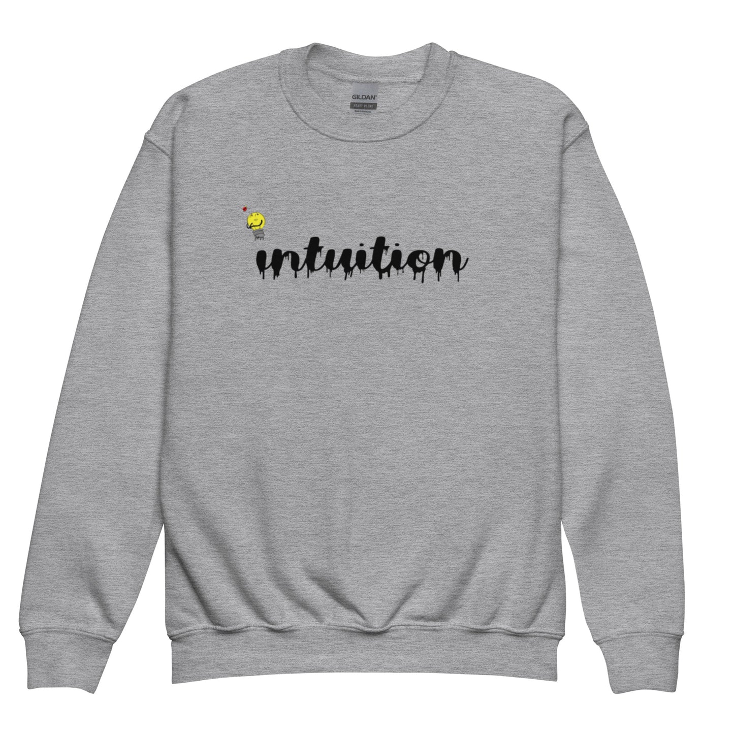 Youth crewneck  Intuition sweatshirt