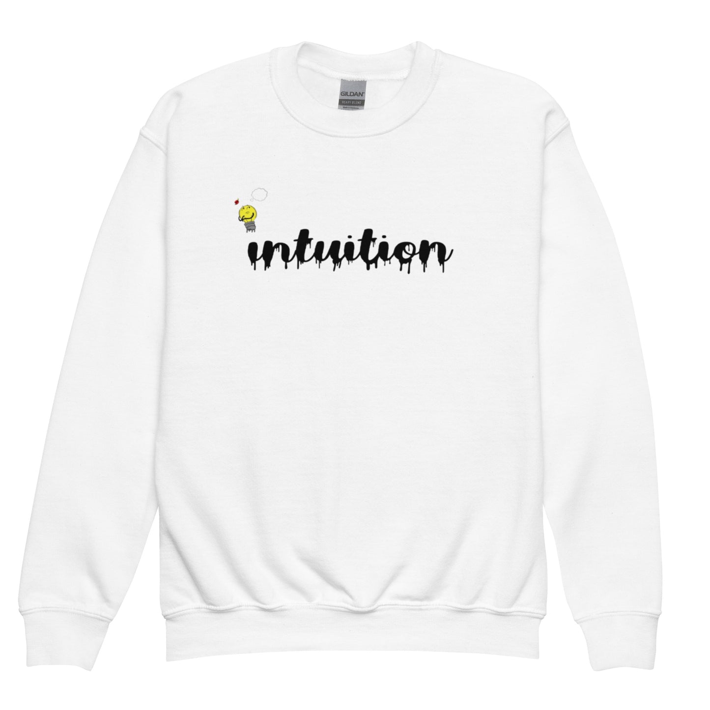 Youth crewneck  Intuition sweatshirt