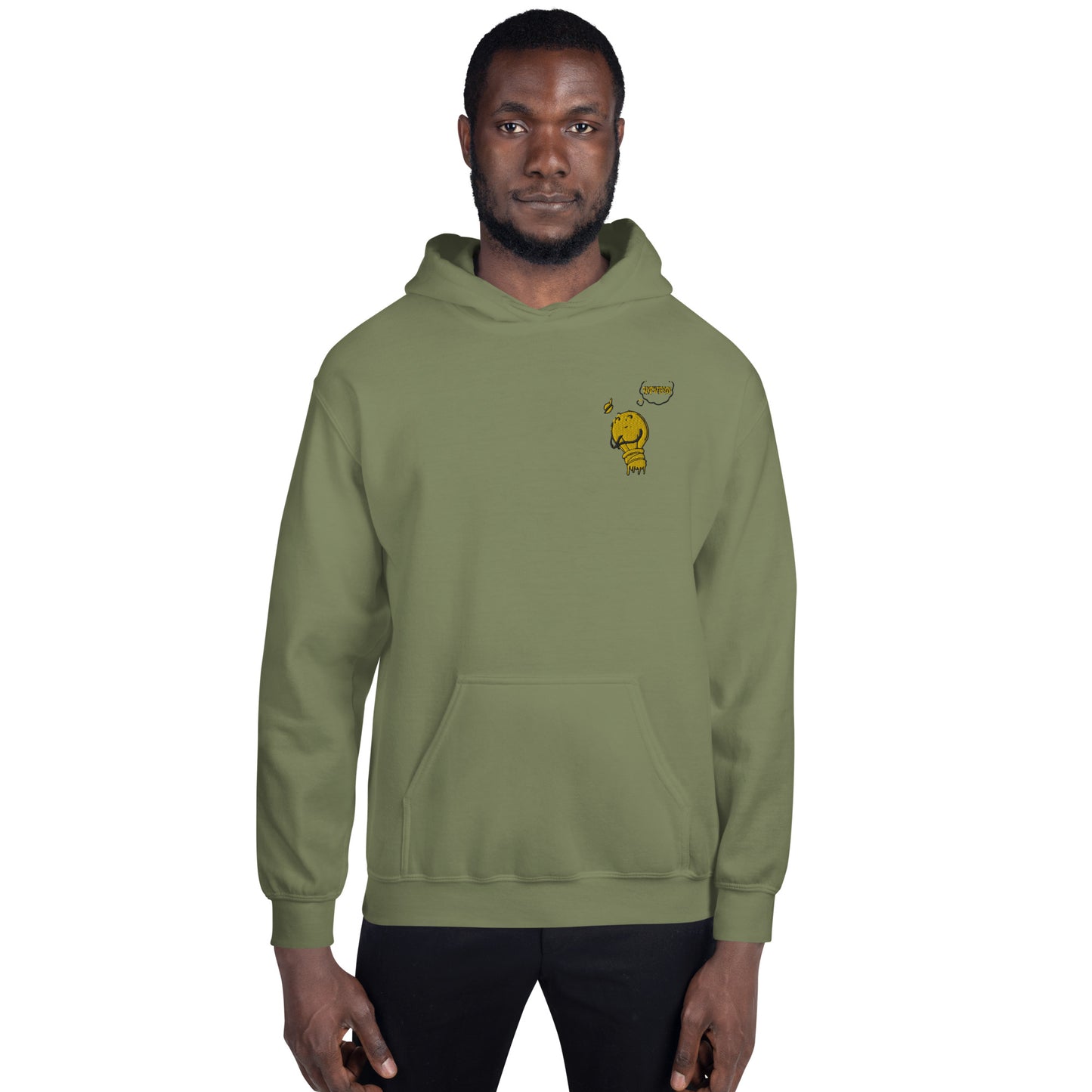 Intuition Unisex Drip Bulb  Hoodie