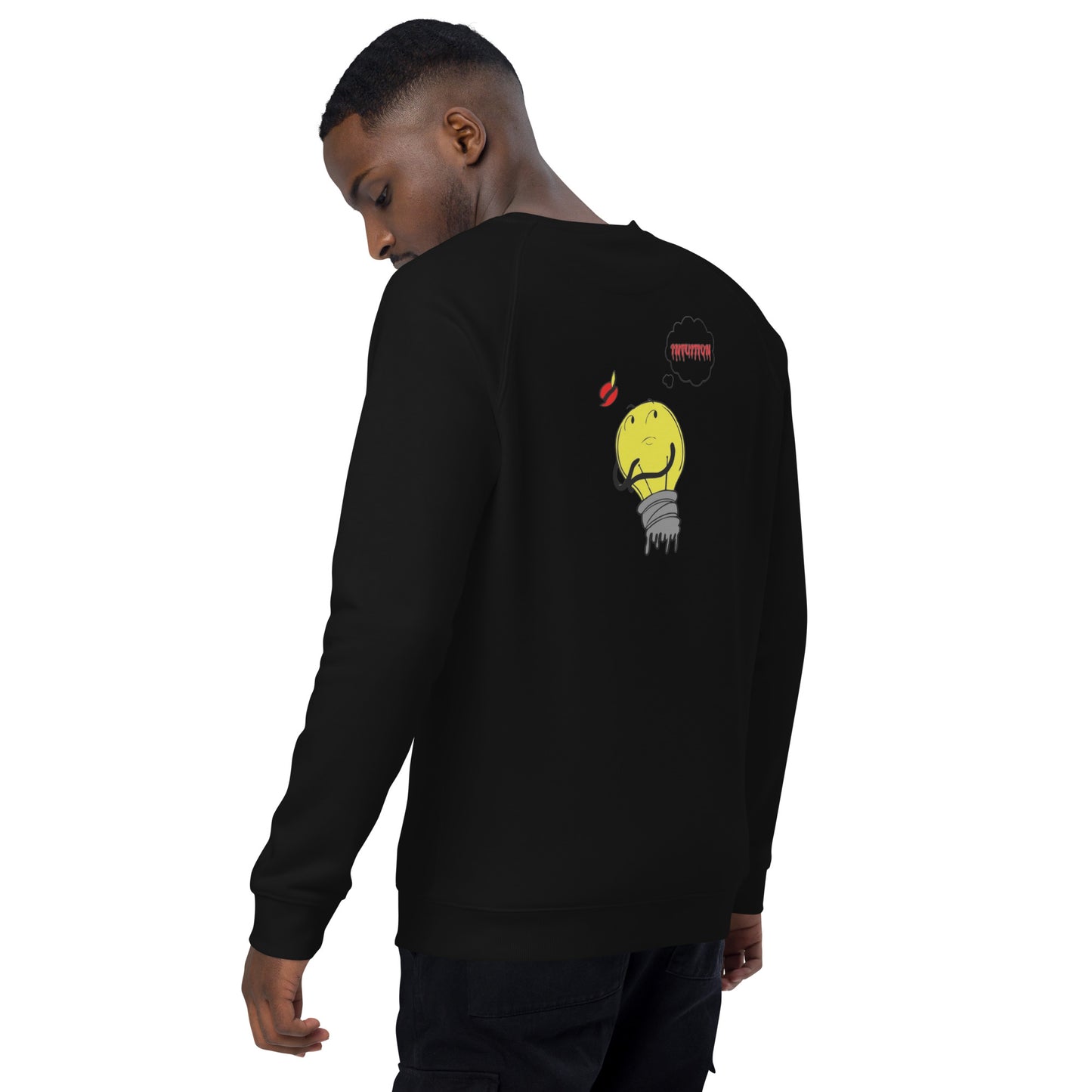 Unisex Intuition drip sweatshirt