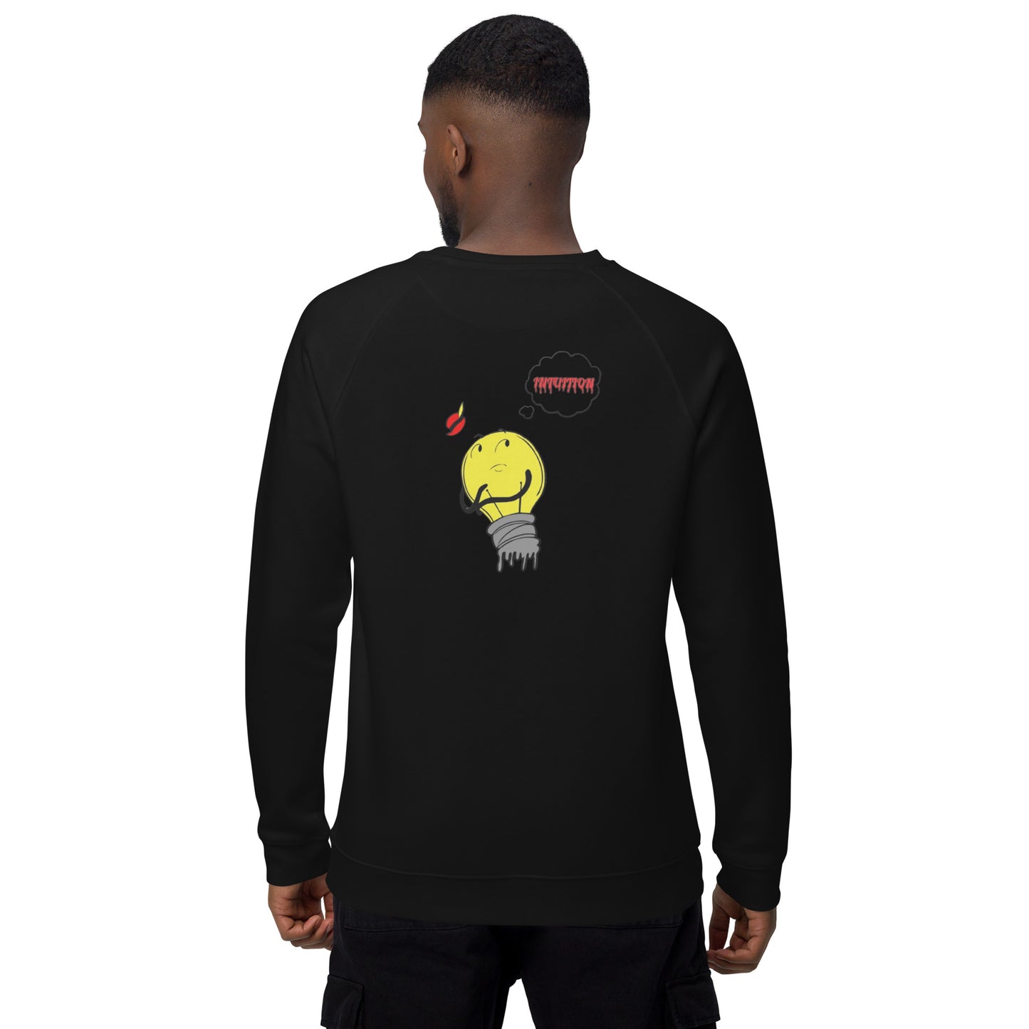 Unisex Intuition drip sweatshirt