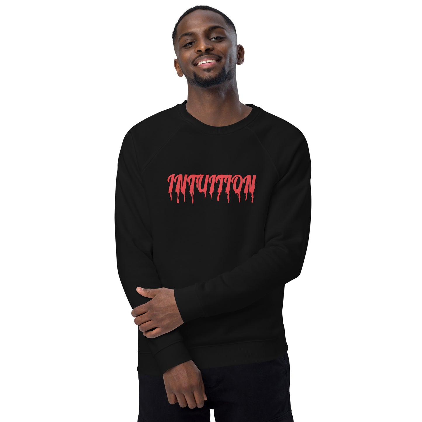 Unisex Intuition drip sweatshirt