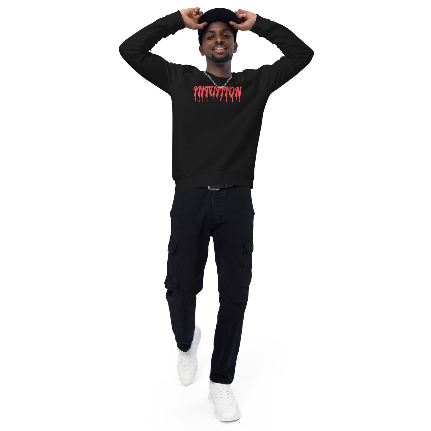 Unisex Intuition drip sweatshirt