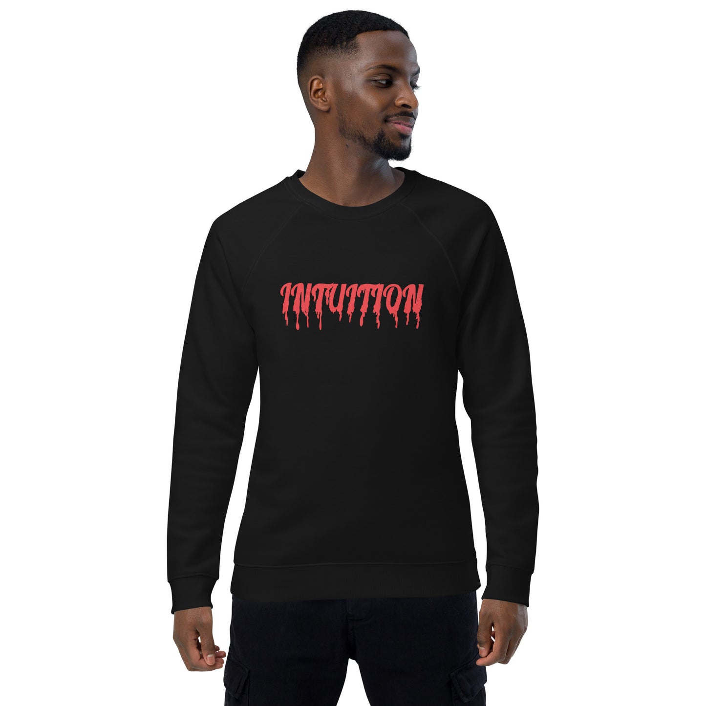 Unisex Intuition drip sweatshirt