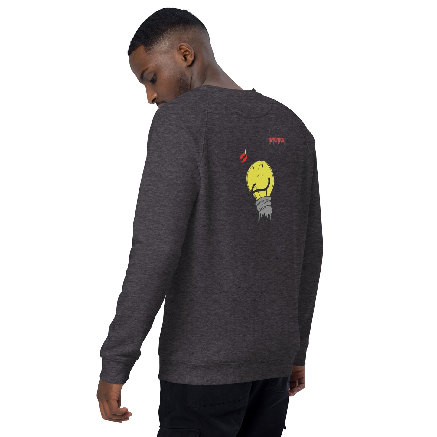 Unisex Intuition drip sweatshirt