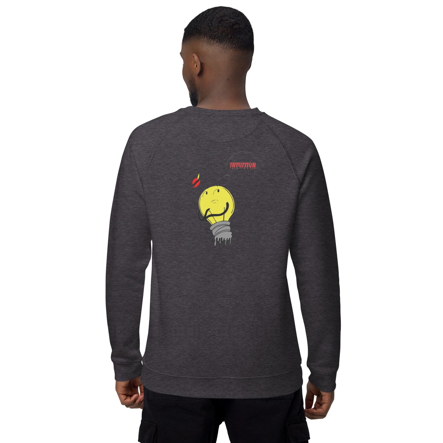 Unisex Intuition drip sweatshirt