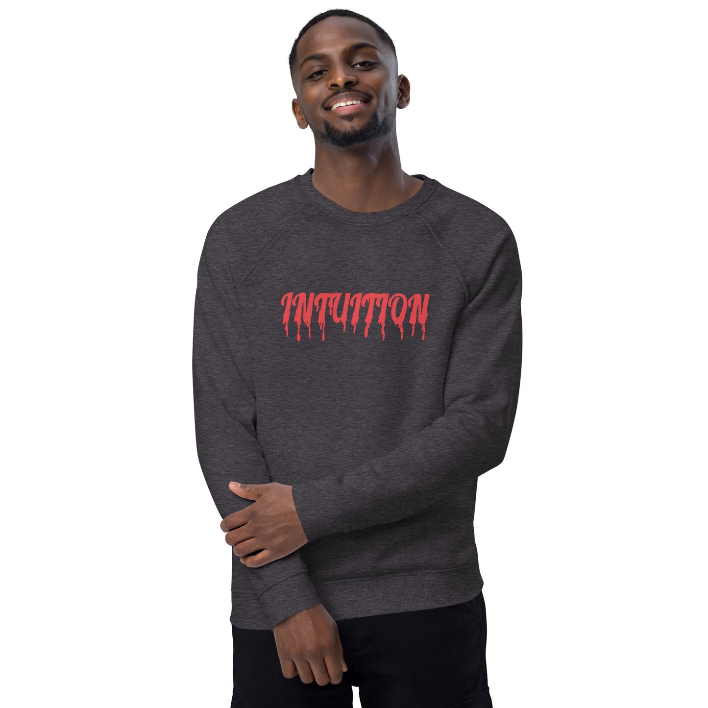 Unisex Intuition drip sweatshirt