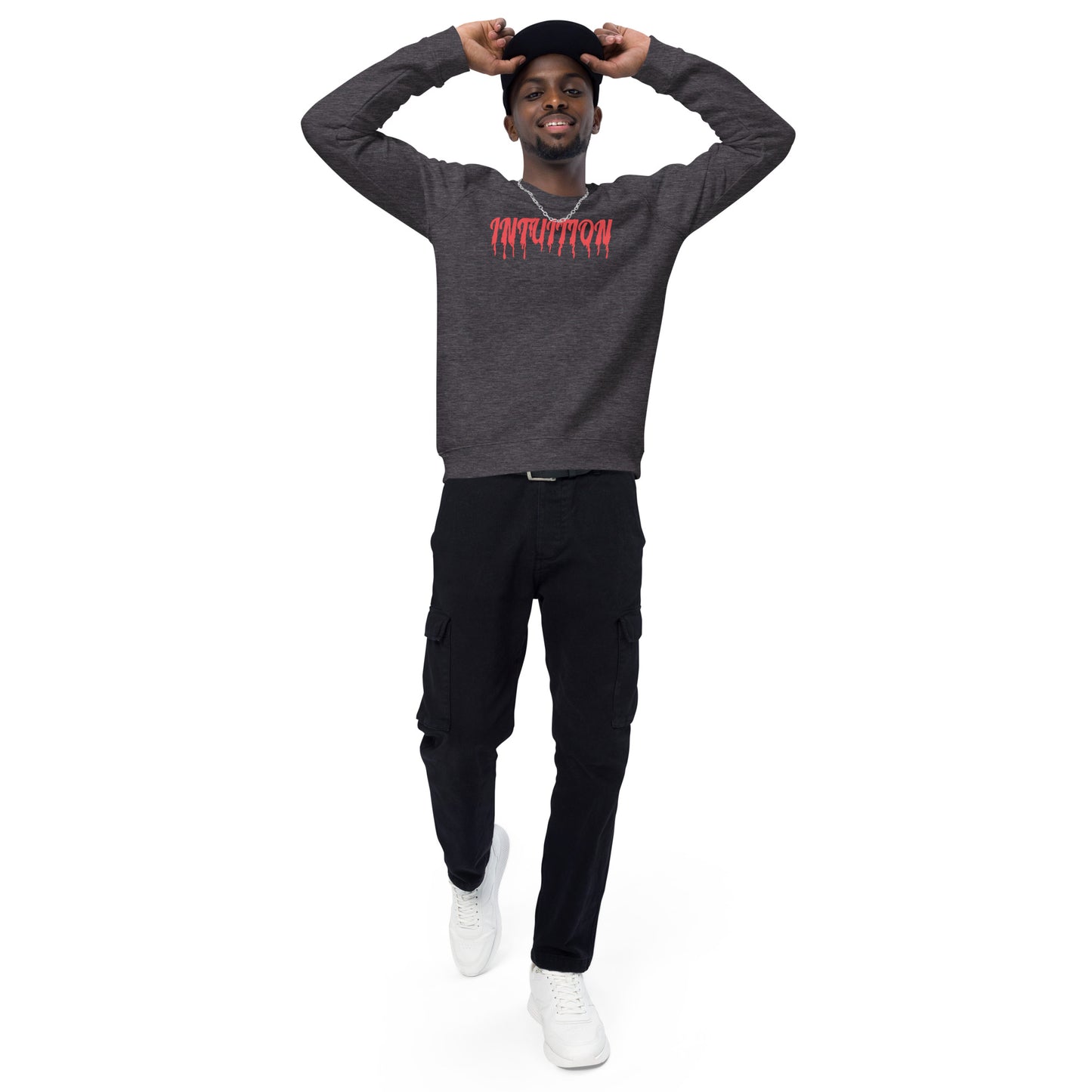 Unisex Intuition drip sweatshirt