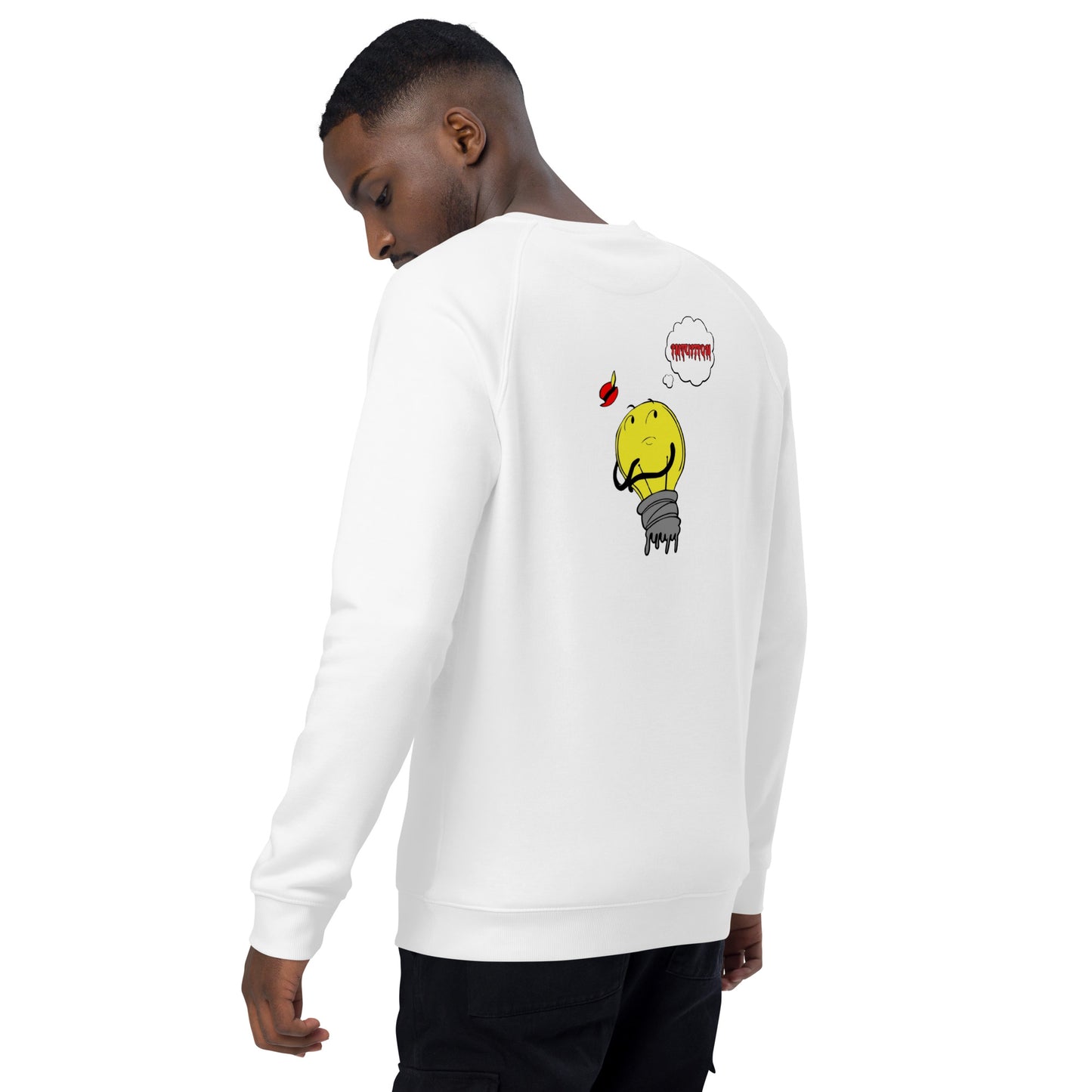 Unisex Intuition drip sweatshirt