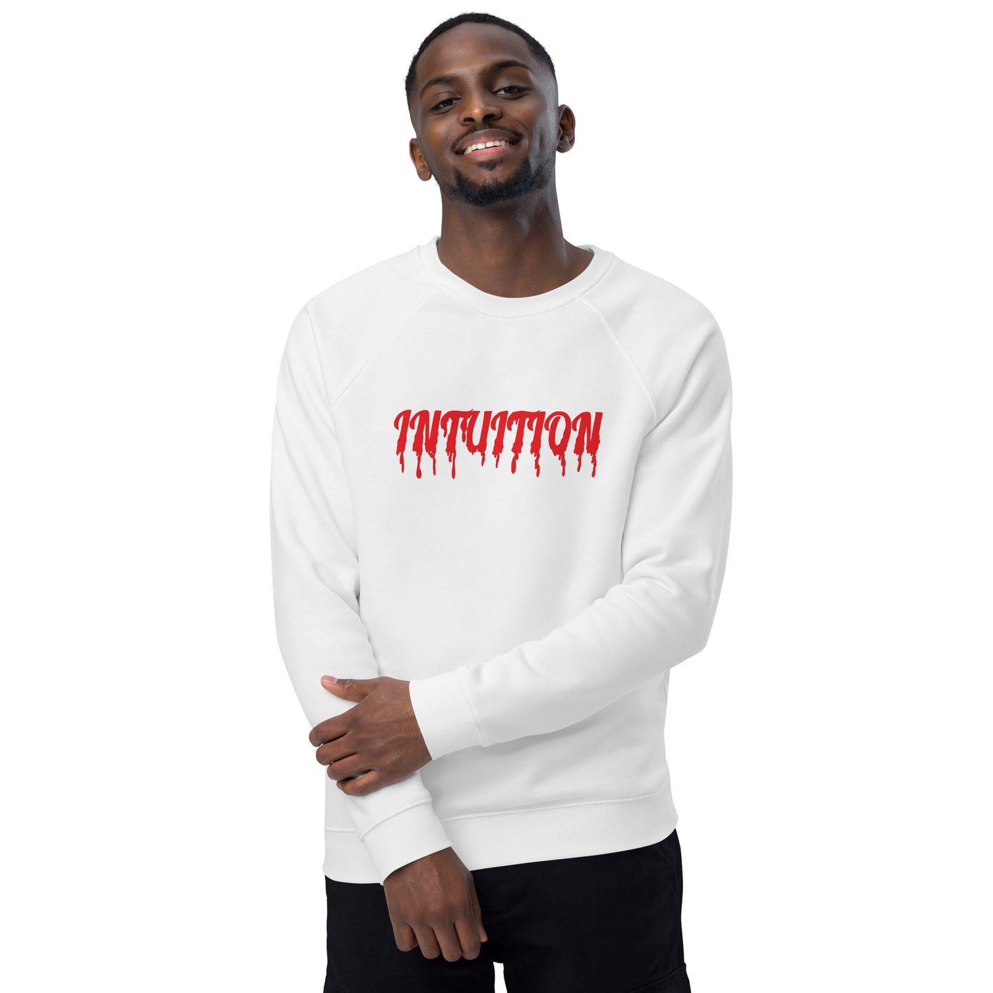 Unisex Intuition drip sweatshirt