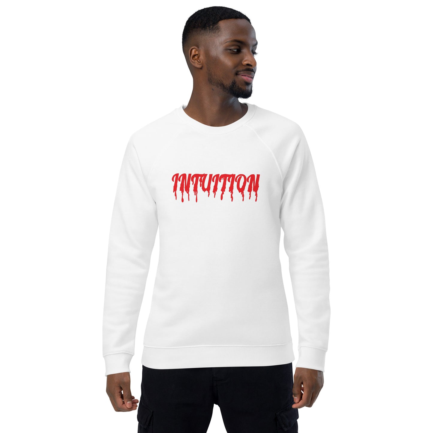 Unisex Intuition drip sweatshirt